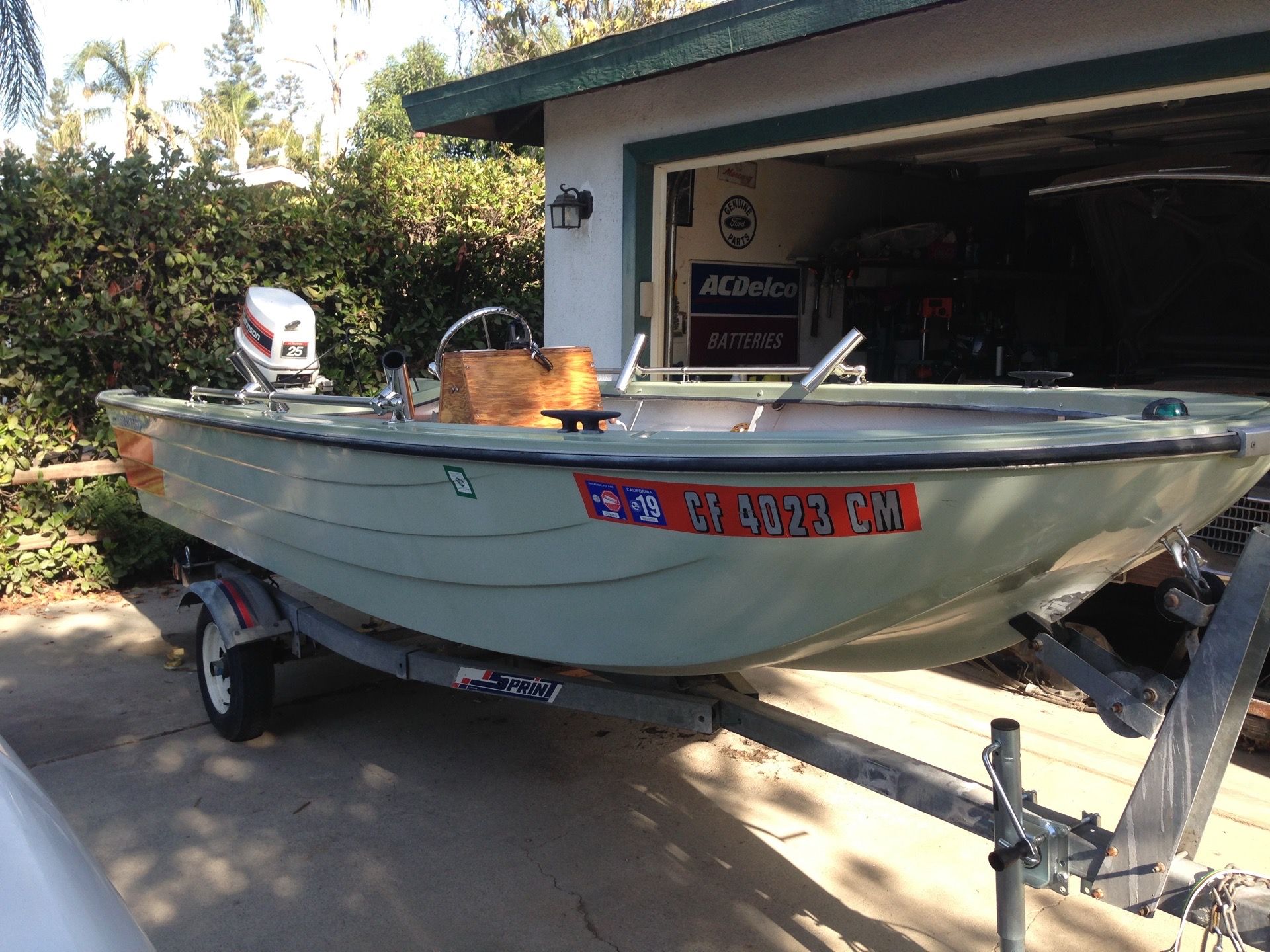 1966 Starcraft Boat