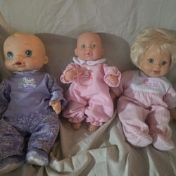 Fisher Price Dolls For Sale - Excellent Condition