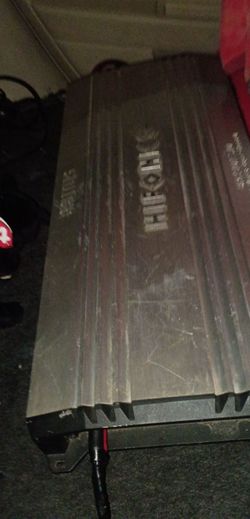 Hifonics Brutus 4000watt classs D monoblock