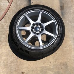 Used Wheel And Tire