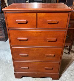 Vintage Harmony House Maple Dresser