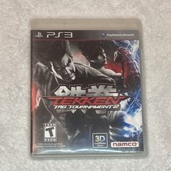 Ps3 Tekken Tag Tournament 2