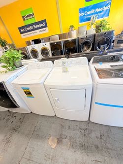 Washer and dryer finance available