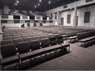 Church Chair Design Stacker 21”