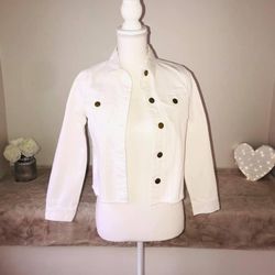 White Jeans Jacket 