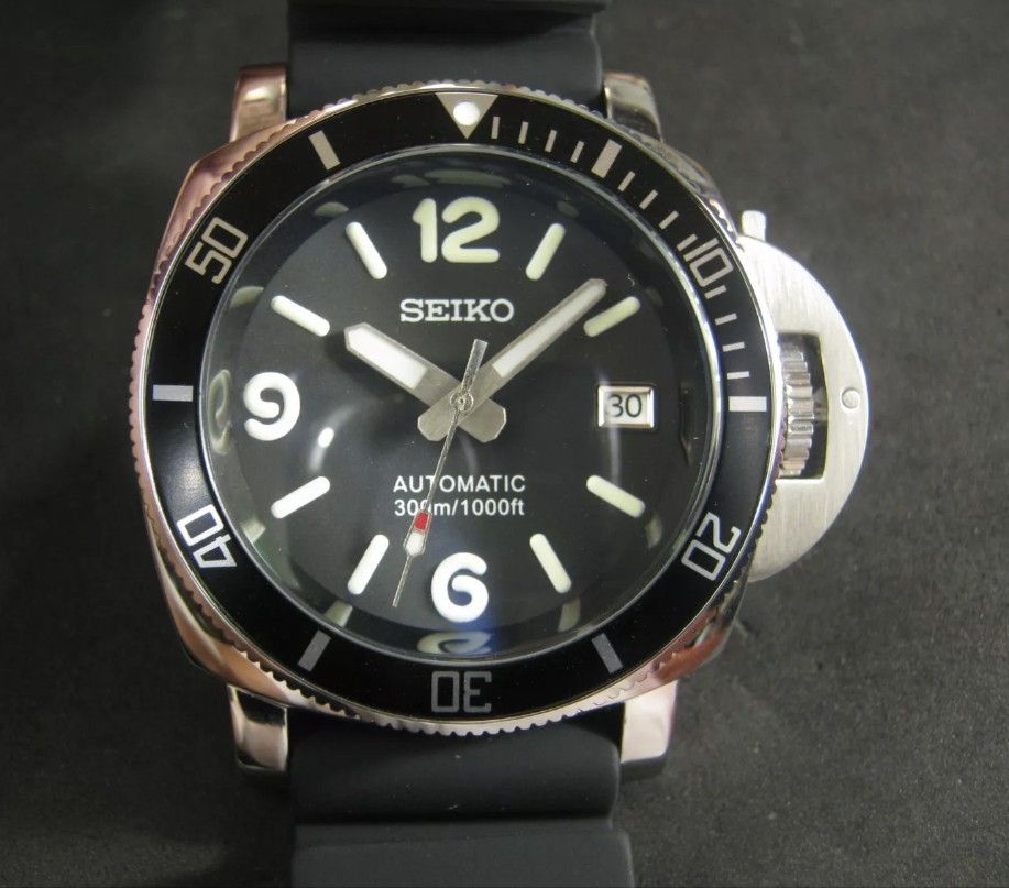 Seiko Panerai Mod