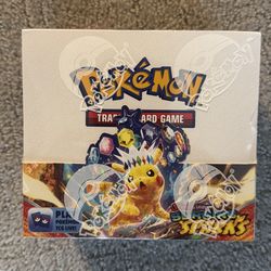 Pokemon Surging Sparks Booster Box Factory Sealed