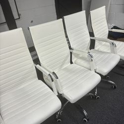 White Office Chairs
