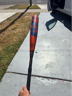 2022 Orange Meta Baseball Bat