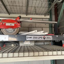 Marble Table Saw