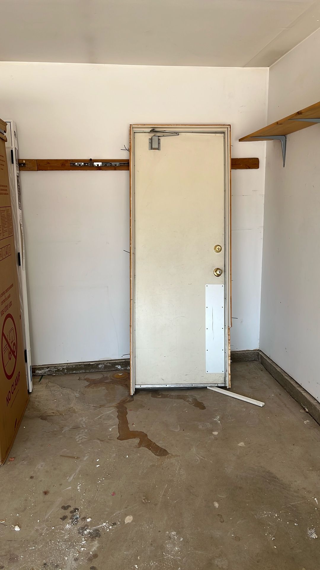 Fire Rated Garage Door