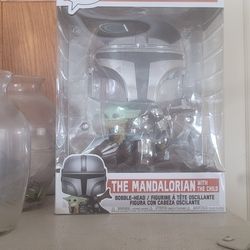 The Mandolorian With Grogu