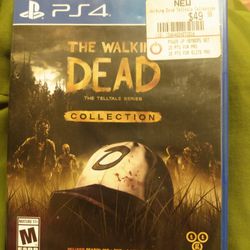 The Walking Dead The Telltale Series Collection Game For Ps4