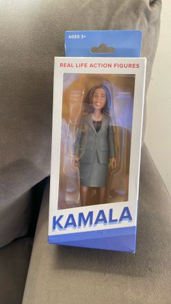 Kamala Harris. Figurine..
