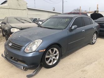 2005 INFINITI G35 X 6 Cyl 3.5L Car Parts