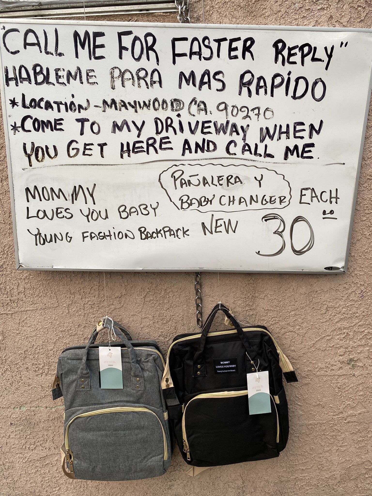 Diaper Bag