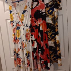 3 Summer Dresses  -large 