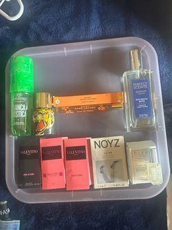 Mixed Fragrance Lot – Valentino, Marc Jacobs & More