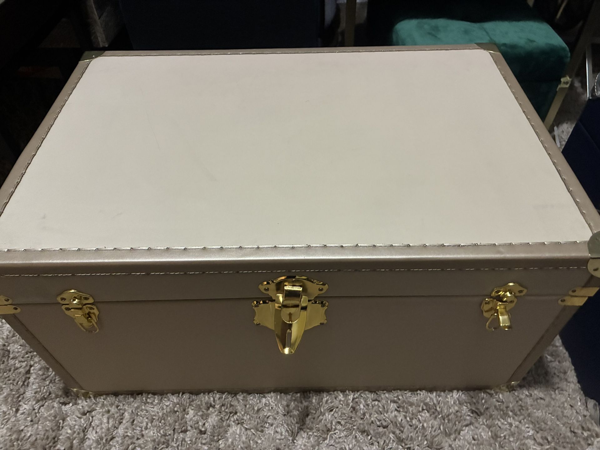 Baby Pink Set Of 3 Chest