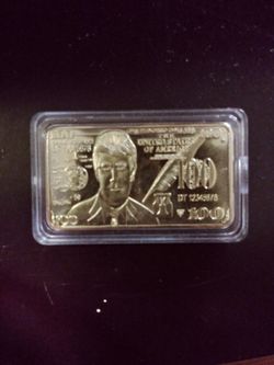 $100 Commemorative Donald Trump Federal Reserve Note