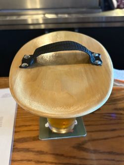 Homemade handplane