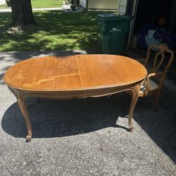 Wood Table