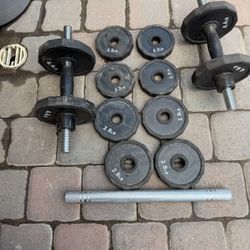 dumbbells
