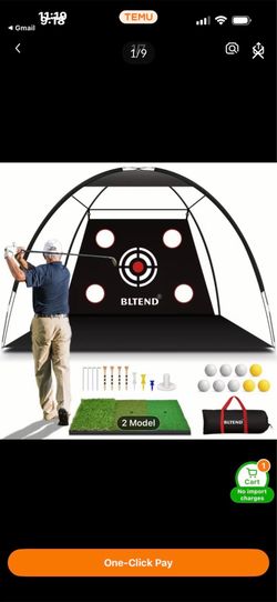 Golf Net complete set