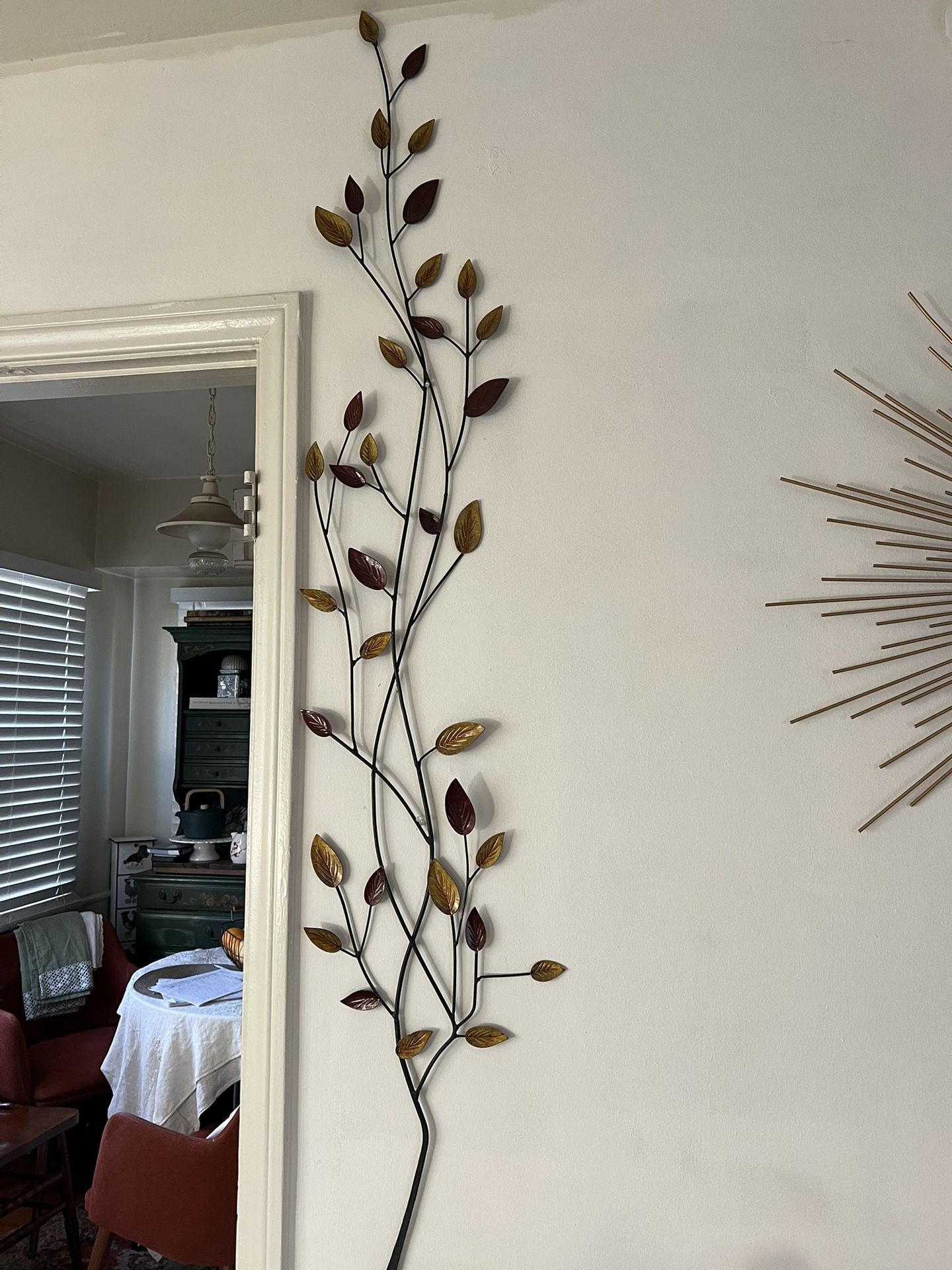 Metal Wall Decor Retro 5’