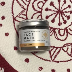 Franklin & Whitman clarifying face mask sealed 2.2oz