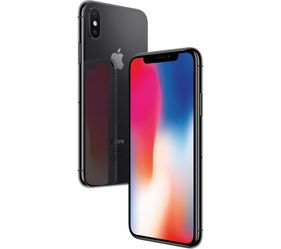 iPhone X AT&T brand new - 256GB in Space Gray