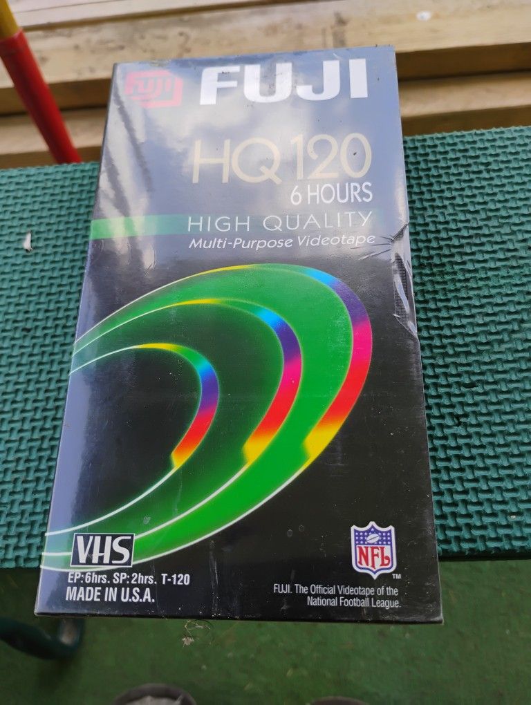 Vhs, VCR Tapes (New)