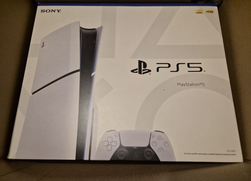 BRAND NEW PS5 SLIM DISC CONSOLE 1TB