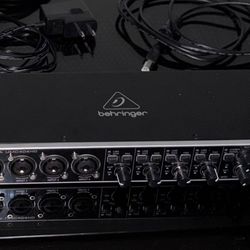 U-Phoria UMC404HD, ECM8000 Mic, XLR Cable 10 Ft