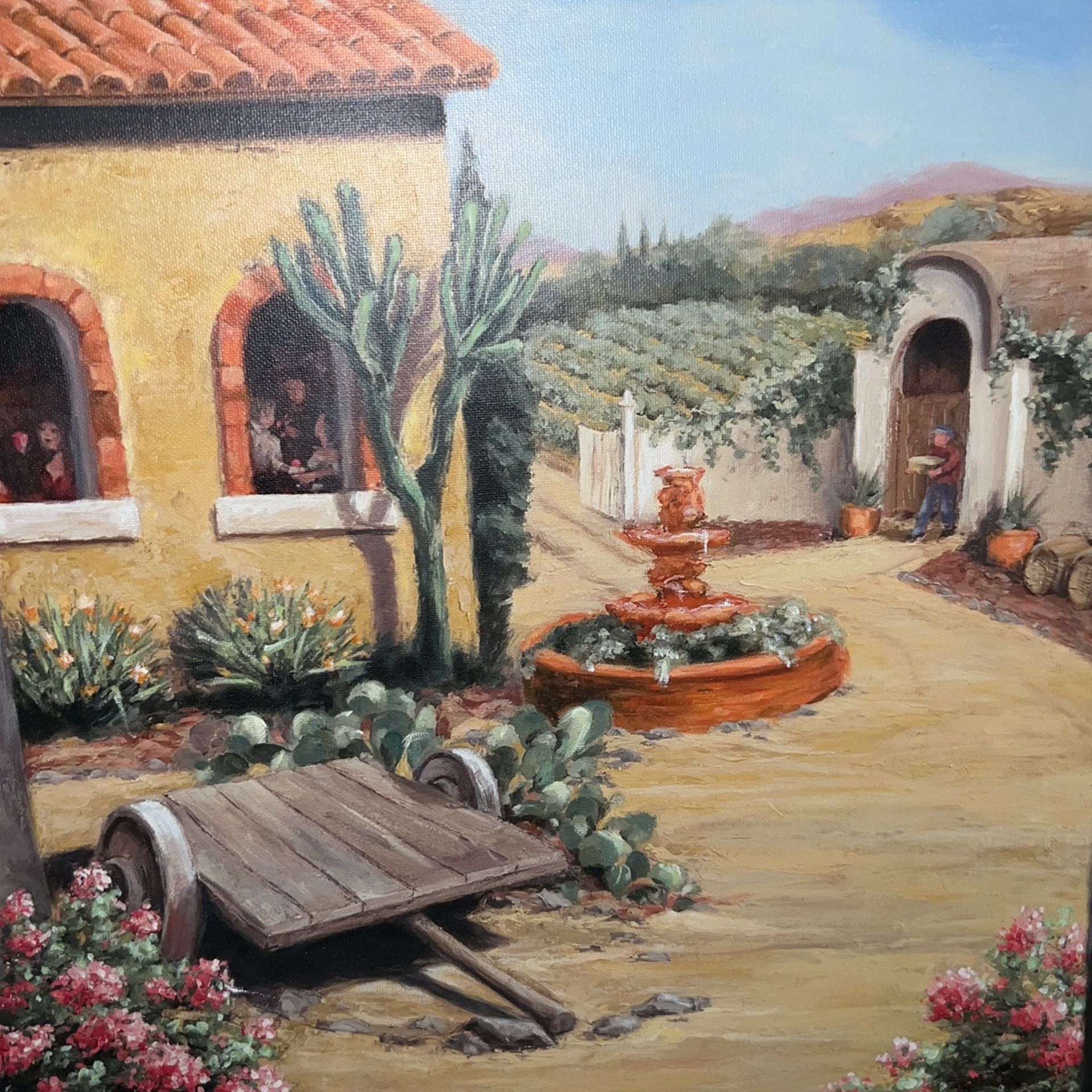 Original Paintings For Restaurant, Hotel, Home