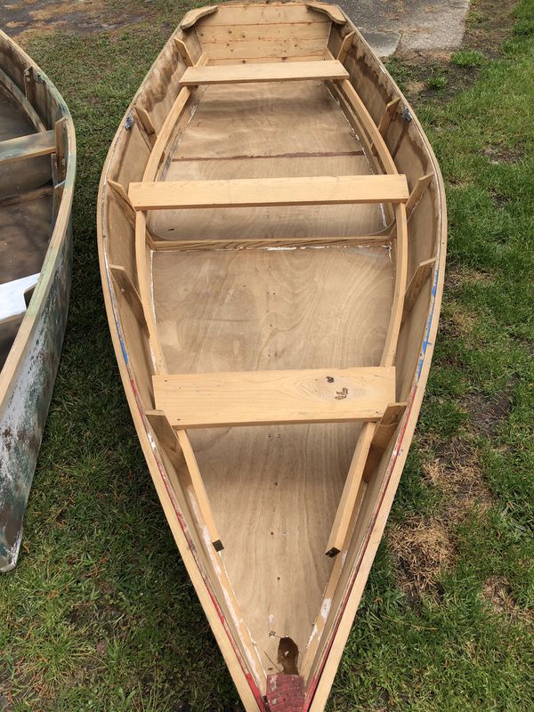 Wooden Jon boat for Sale in Summerville, SC - OfferUp