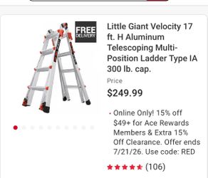 little giant letter