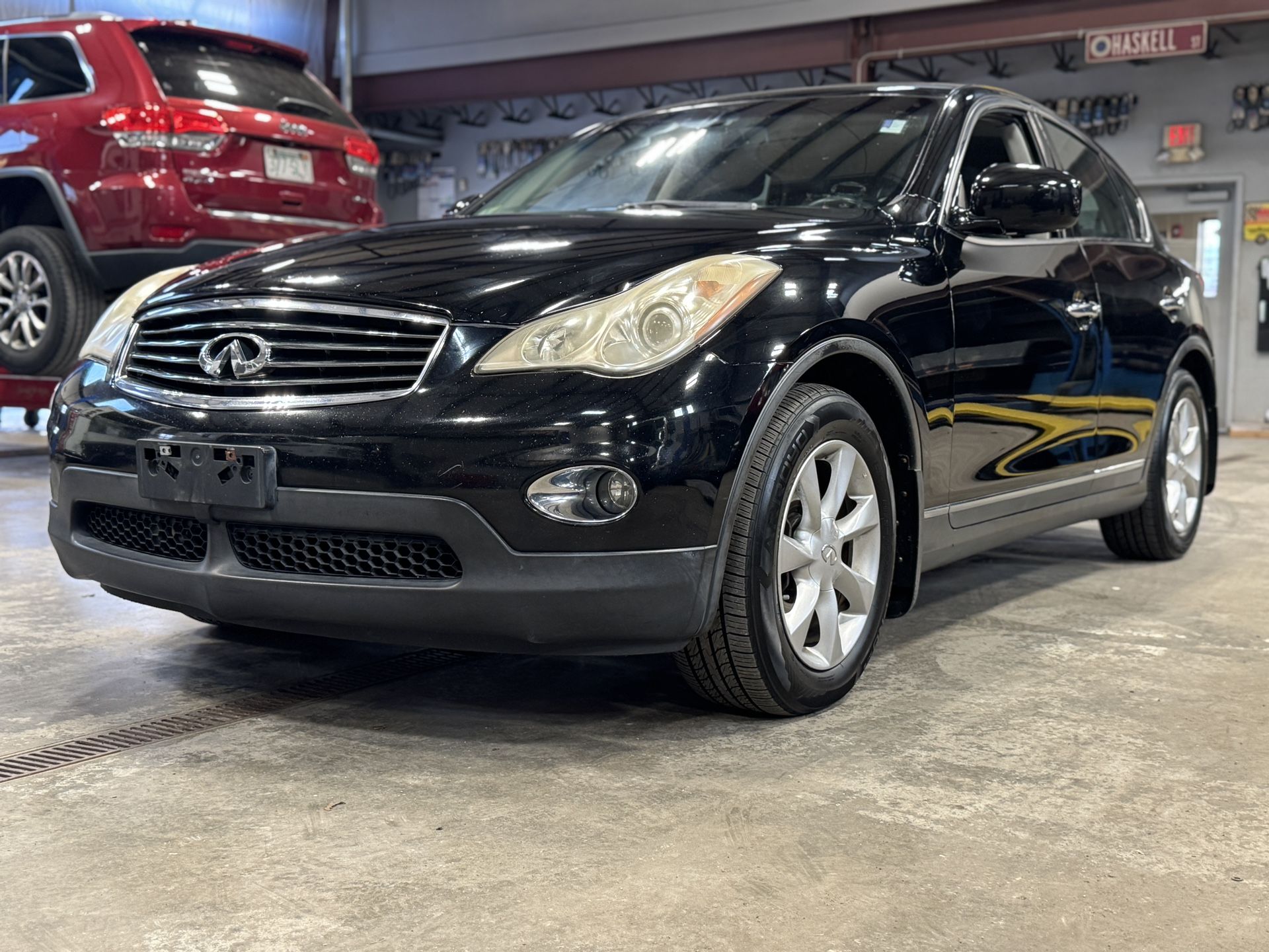 2010 Infiniti Ex35