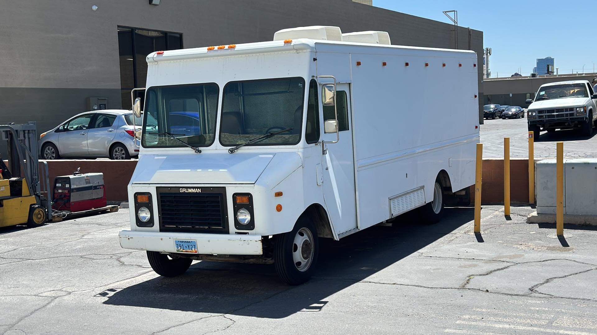 1994 Grumman Step van