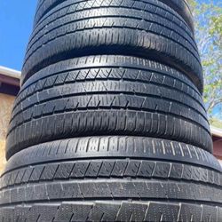 255 45 20 Continental Cross Contact 255/45/20 Used Tires 255/45R20