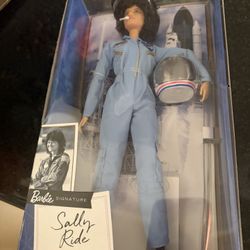 Salley Ride NASA 1st Woman Barbie