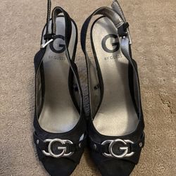 Size 7 High Heels By Guess