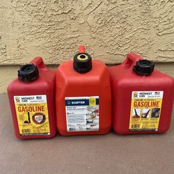 Portable Gasoline Containers