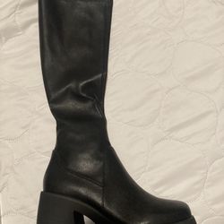 Women’s Size 8 Steve Madden Black Baily Boots