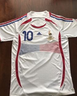 Zidane France jersey medium