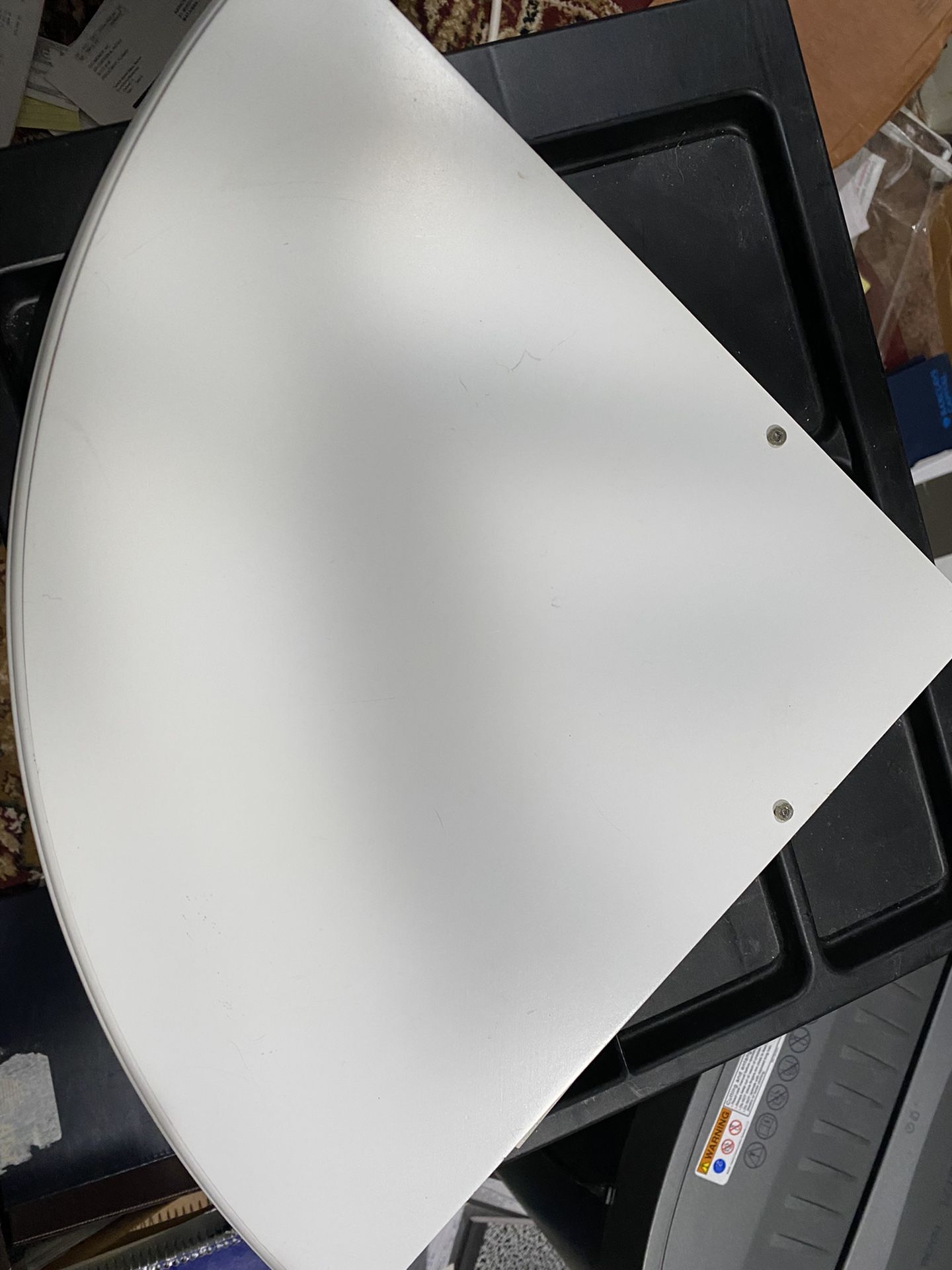 Corner Shelf White