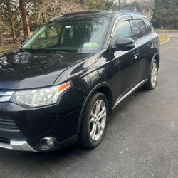 2015 Mitsubishi Outlander 
