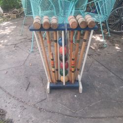 Croquet Set