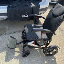 Just Hero  Electric Wheelchairs for Adults Foldable 36LBS Ligh