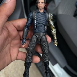 The Winter Soldier  Action Figure Collectible 